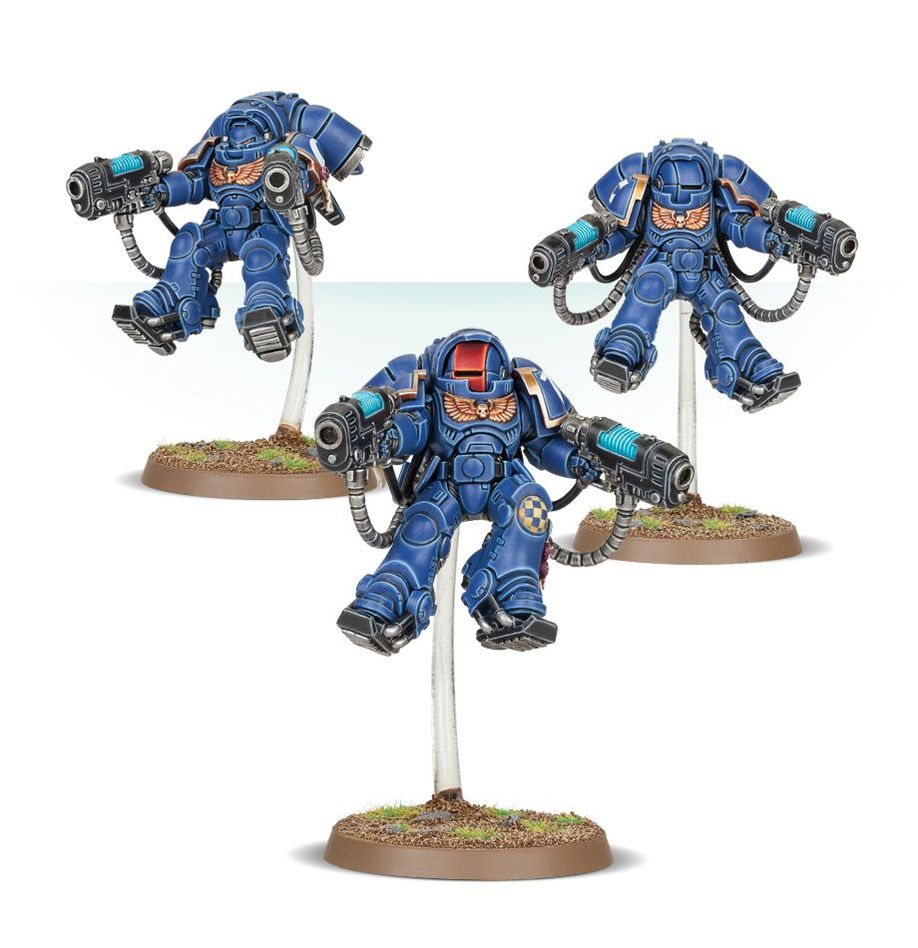 Games Workshop - Warhammer 40K - Space Marines - Primaris Inceptors