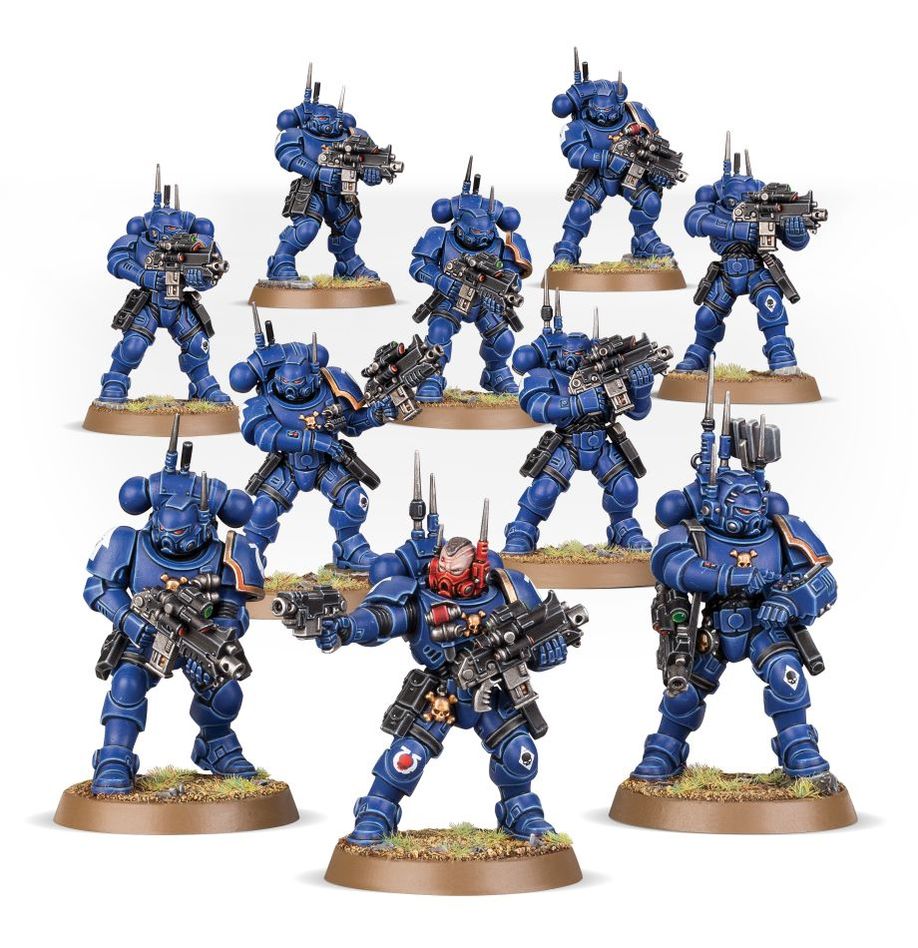 Games Workshop - Warhammer 40K - Space Marines - Primaris Infiltrators