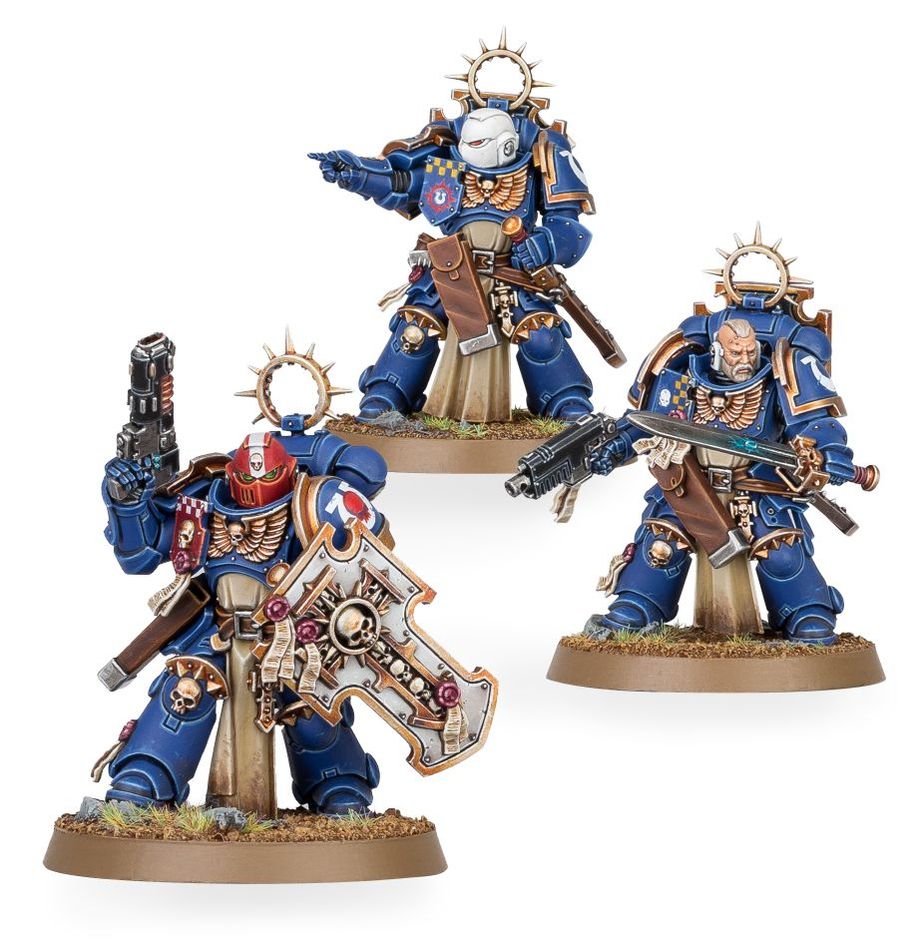 Games Workshop - Warhammer 40K - Space Marines - Bladeguard Veterans