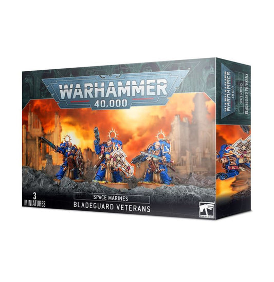 Games Workshop - Warhammer 40K - Space Marines - Bladeguard Veterans