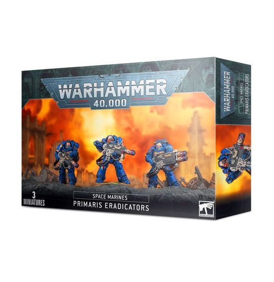 Games Workshop - Warhammer 40K - Space Marines - Primaris Eradicators