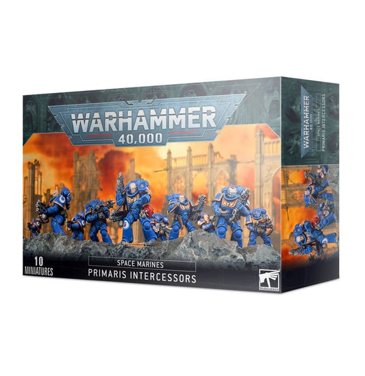 Games Workshop - Warhammer 40K - Space Marines - Primaris Intercessors