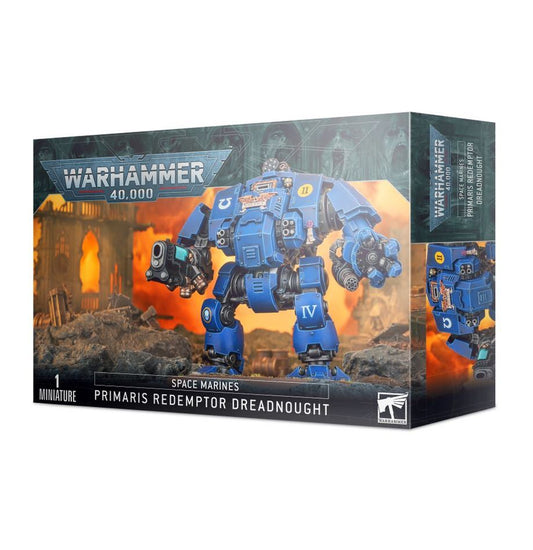 Games Workshop - Warhammer 40K - Space Marines - Primaris Redemptor Dreadnought