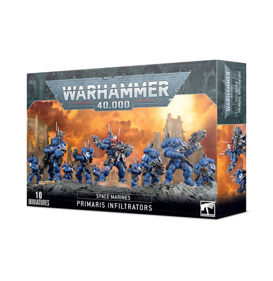 Games Workshop - Warhammer 40K - Space Marines - Primaris Infiltrators