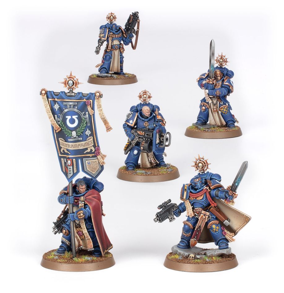 Games Workshop - Warhammer 40K - Space Marines - Company Heroes