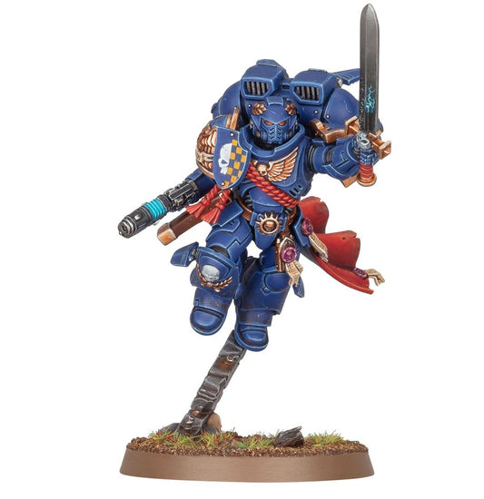 Games Workshop - Warhammer 40K - Space Marines - Captain with Jump Pack