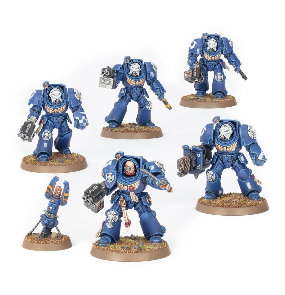 Games Workshop - Warhammer 40K - Space Marines - Terminator Squad