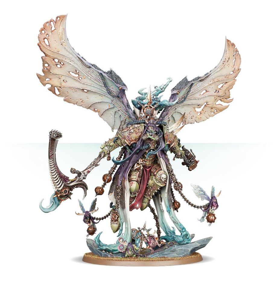 Games Workshop - Warhammer 40K - Death Guard - Mortarion Daemon Primarch of Nurgle