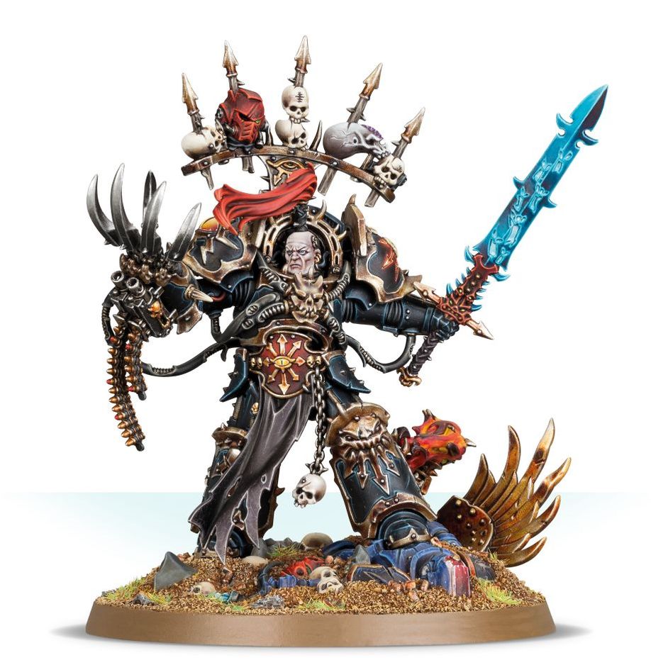 Games Workshop - Warhammer 40K - Chaos Space Marines - Abaddon the Despoiler
