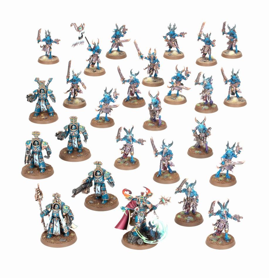 Games Workshop - Warhammer 40K - Thousand Sons - Combat Patrol