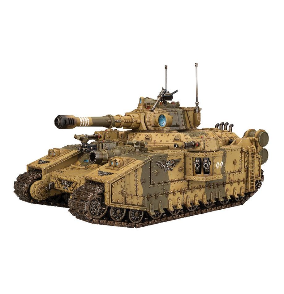 Games Workshop - Warhammer 40K - Astra Militarum - Baneblade