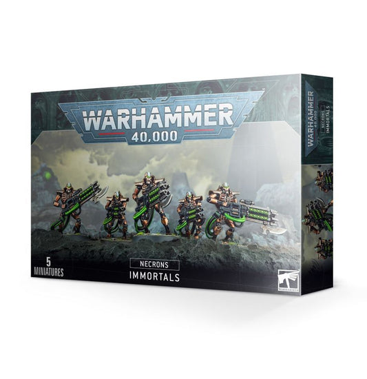 Games Workshop - Warhammer 40K - Necrons - Immortals