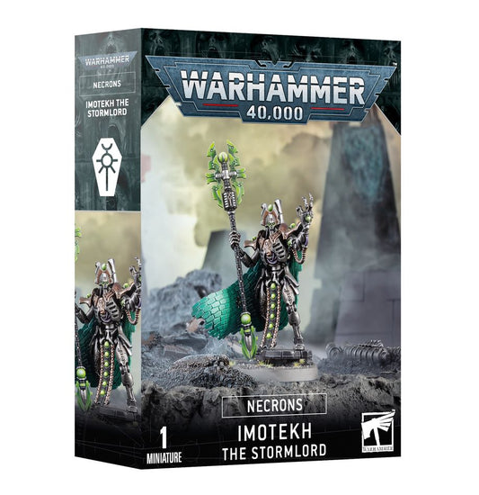 Games Workshop - Warhammer 40k - Necrons - Imotekh the Stormlord