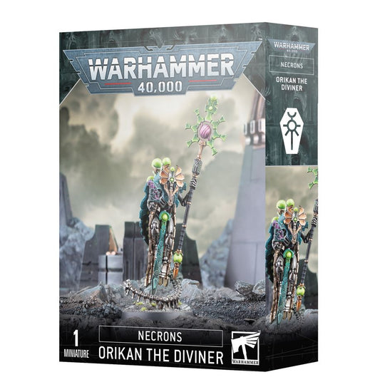 Games Workshop - Warhammer 40K - Necrons - Orikan The Diviner