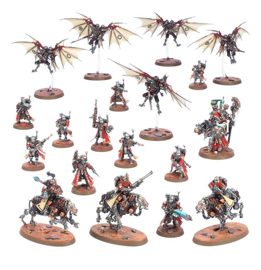 Games Workshop - Warhammer 40K - Adeptus Mechanicus - Combat Patrol