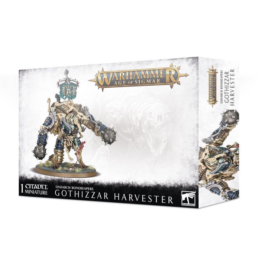 Games Workshop - Warhammer Age of Sigmar - Ossiarch Bonereapers - Gothizzar Harvester
