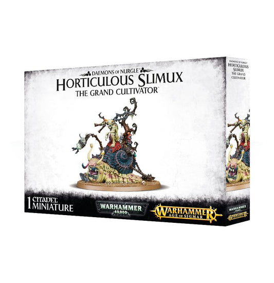Games Workshop - Warhammer Age of Sigmar - Maggotkin of Nurgle - Horticulous Slimux