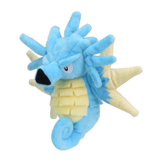 Pokemon Center: Sitting Cuties: Seadra Plush # 117 -  Generation 1 - 6 In