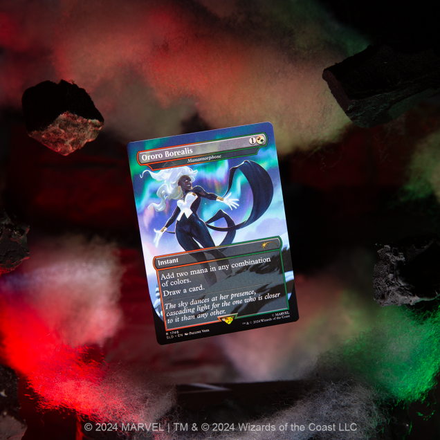 Magic the Gathering Secret Lair x Marvel's Storm - Non-Foil Edition