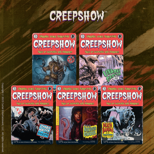 Magic the Gathering Secret Lair x Creepshow (Non-Foil)