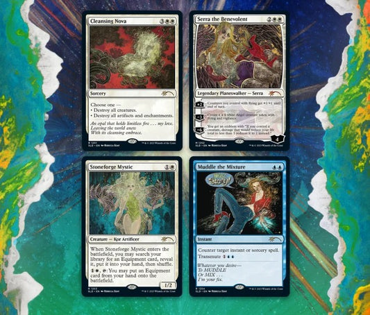 Magic the Gathering Secret Lair Artist Series: Rebecca Guay (Foil)