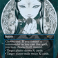 Magic the Gathering Secret Lair Featuring: Peach Momoko Foil Edition
