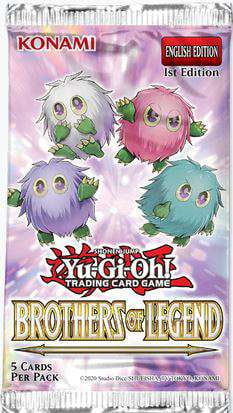 Yu-Gi-Oh! Brothers of Legend 2021 Booster Pack