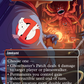 Magic the Gathering Secret Lair x Ghostbusters: The Real Ghostbusters Foil Edition