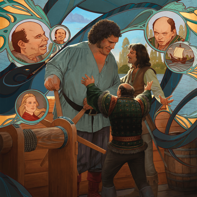 Magic the Gathering Secret Lair x The Princess Bride (Non-Foil)