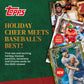 Topps 2025 Holiday Baseball Mega Box