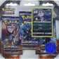 Pokemon TCG Sun & Moon Burning Shadows Three-Booster Blister