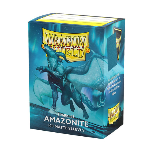 Dragon Shield | Standard Size Card Matte Sleeves | 100 CT - Smooth & Tough Premium TCG Sleeves | Amazonite