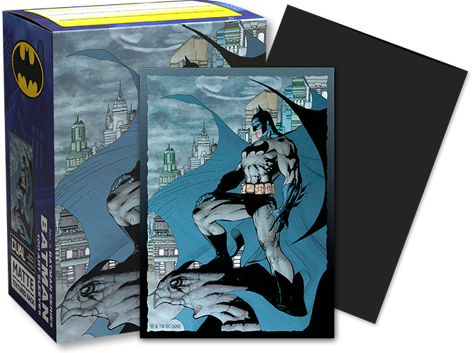 Dragon Shield Sleeves: Standard Matte Dual Art Batman 85th Anniversary - Batman 100CT