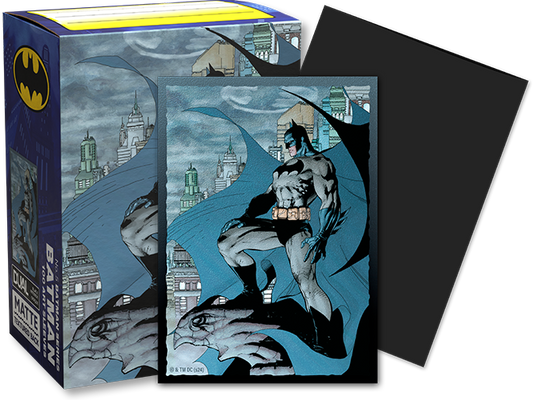 Dragon Shield Sleeves: Standard Matte Dual Art Batman 85th Anniversary - Batman 100CT