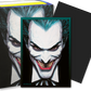 Dragon Shield Sleeves: Standard Matte Dual Art Batman 85th Anniversary - Joker 100CT Box