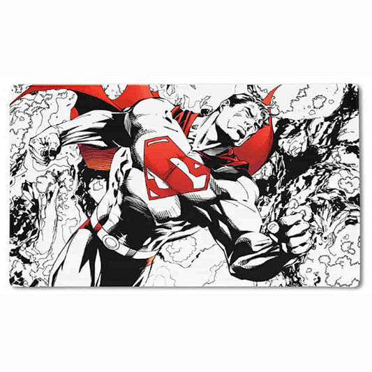 DRAGON SHIELD PLAYMAT: SUPERMAN CORE Preorder - Release: 08-25-2023