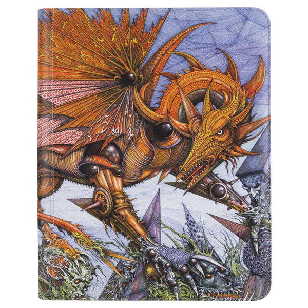 Arcane Tinmen Dragon Shield 9-Pocket Zipster Binder - The Millerax