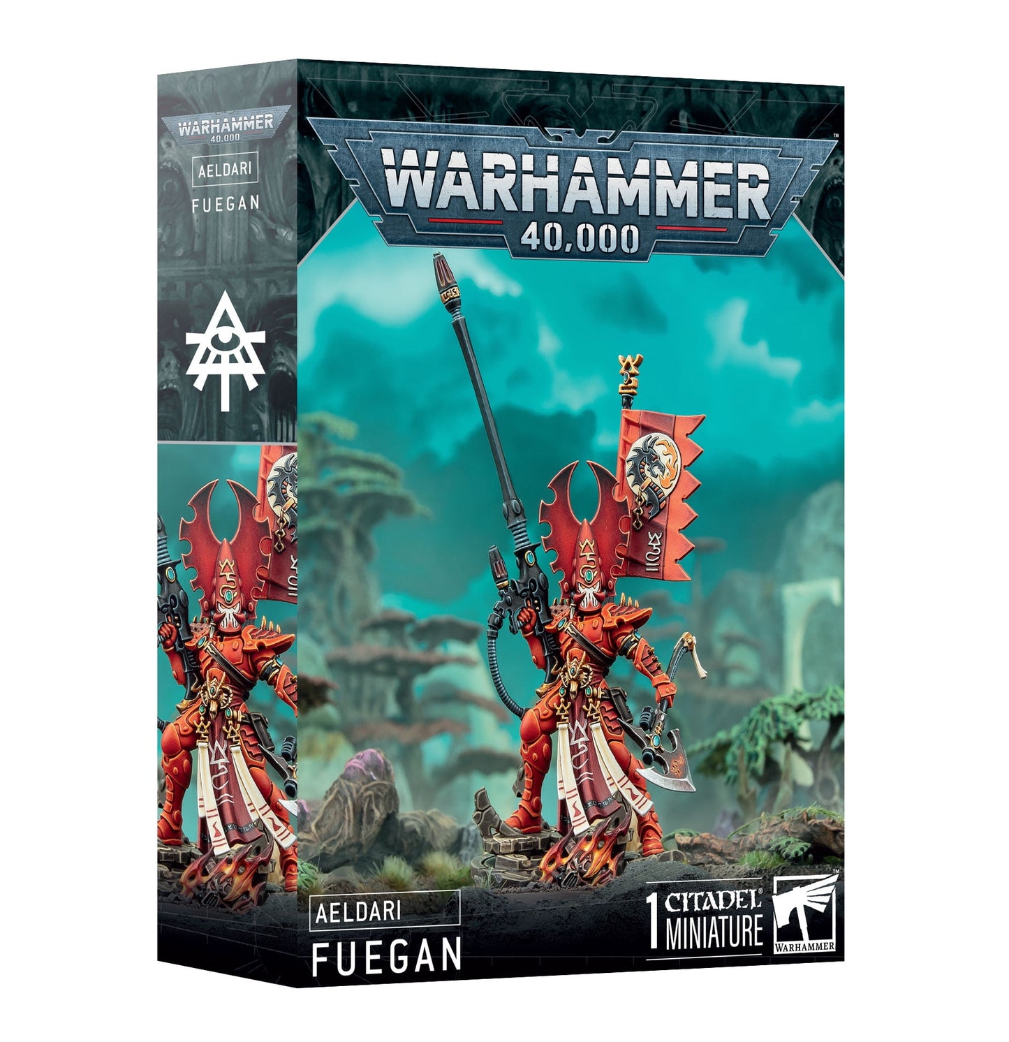 Games Workshop - Warhammer 40K - Aeldari - Phoenix Lord Fuegan