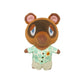 Little Buddy 1793 Animal Crossing - New Horizons - Tom Nook Plush, 8"