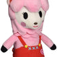 Little Buddy USA Animal Crossing New Leaf Lisa/Reese 9" Plush, Standard, Multi-Colored, Model:1306