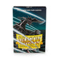 Dragon Shield Matte Mini Japanese Jet 60 ct Card Sleeves Individual Pack