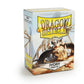 Dragon Shield Matte Ivory Standard Size 100 ct Card Sleeves Individual Pack