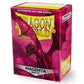 Dragon Shield Matte Magenta Standard Size 100 ct Card Sleeves Individual Pack