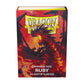 Dragon Shield Matte Mini Japanese Ruby 60 ct Card Sleeves Individual Pack