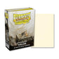 Dragon Shield Dual Matte Mini Japanese Valor Ivory 60 ct Card Sleeves Individual Pack