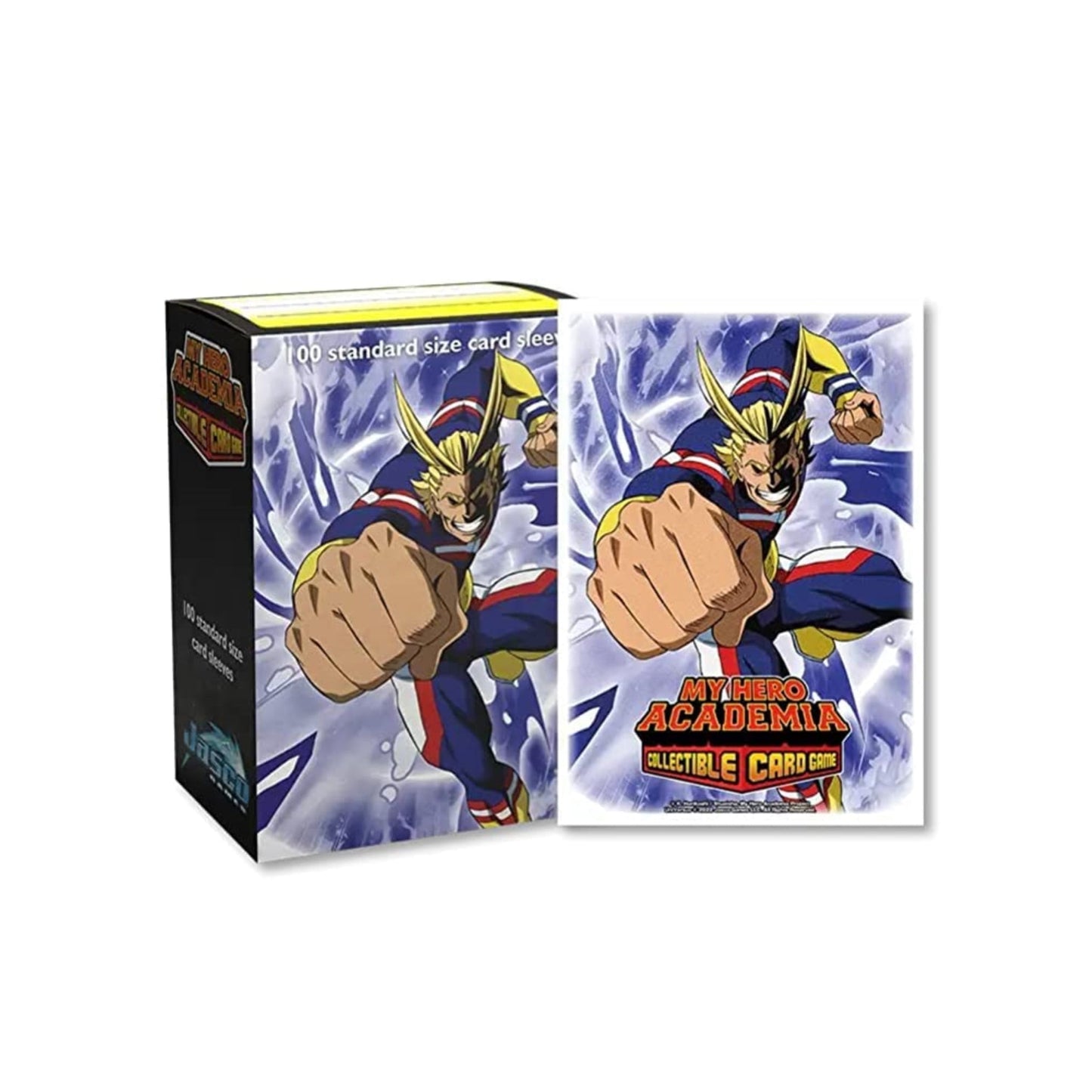 My Hero Academia Sleeves: Matte - All Might Punch (100)