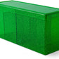 Arcane Tinmen Dragon Shield Storage Box: 4 Compartment Emerald