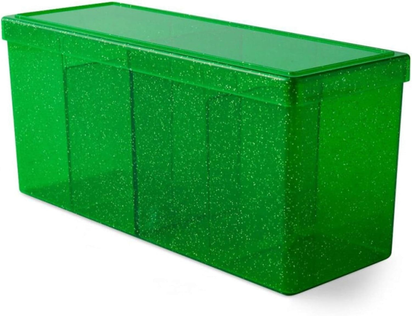 Arcane Tinmen Dragon Shield Storage Box: 4 Compartment Emerald