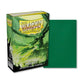 Dragon Shield Dual Matte Mini Japanese Might Light Green 60 ct Card Sleeves Individual Pack