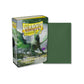 Dragon Shield Matte Mini Japanese Forest Green 60 ct Card Sleeves Individual Pack